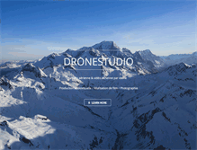 Tablet Screenshot of dronestudio.fr